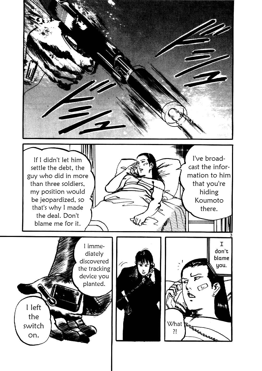 Page 3 Chapter 4 Yami no Aegis