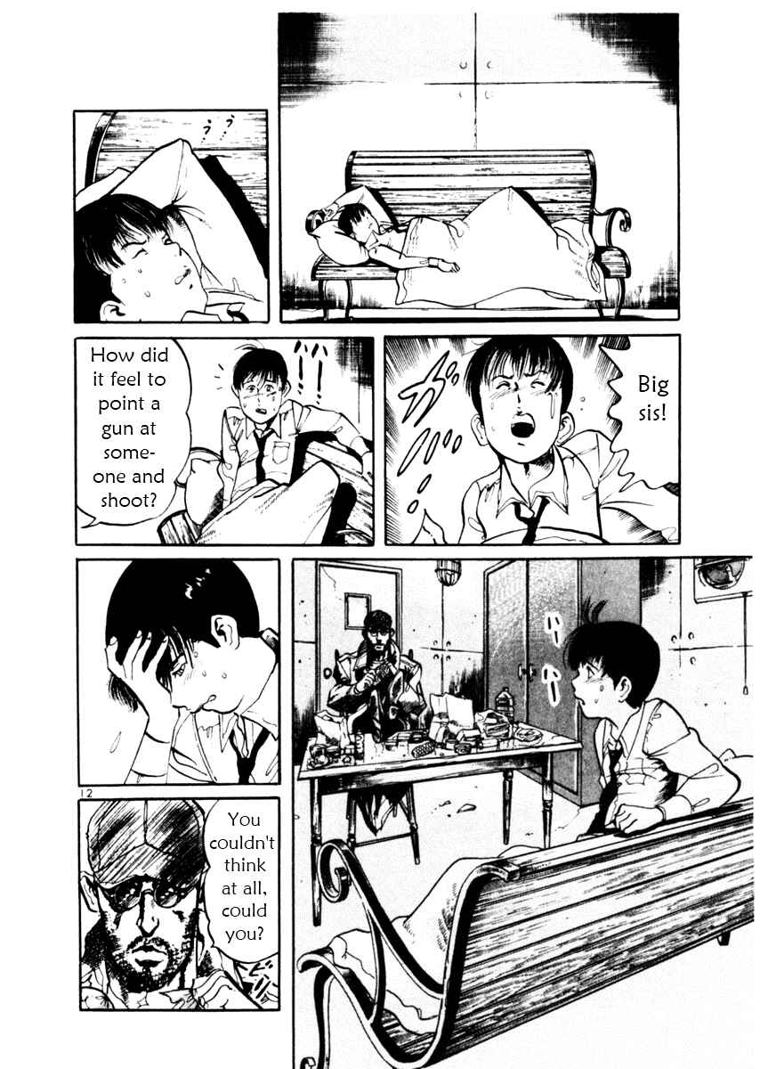 Page 12 Chapter 39 Yami no Aegis