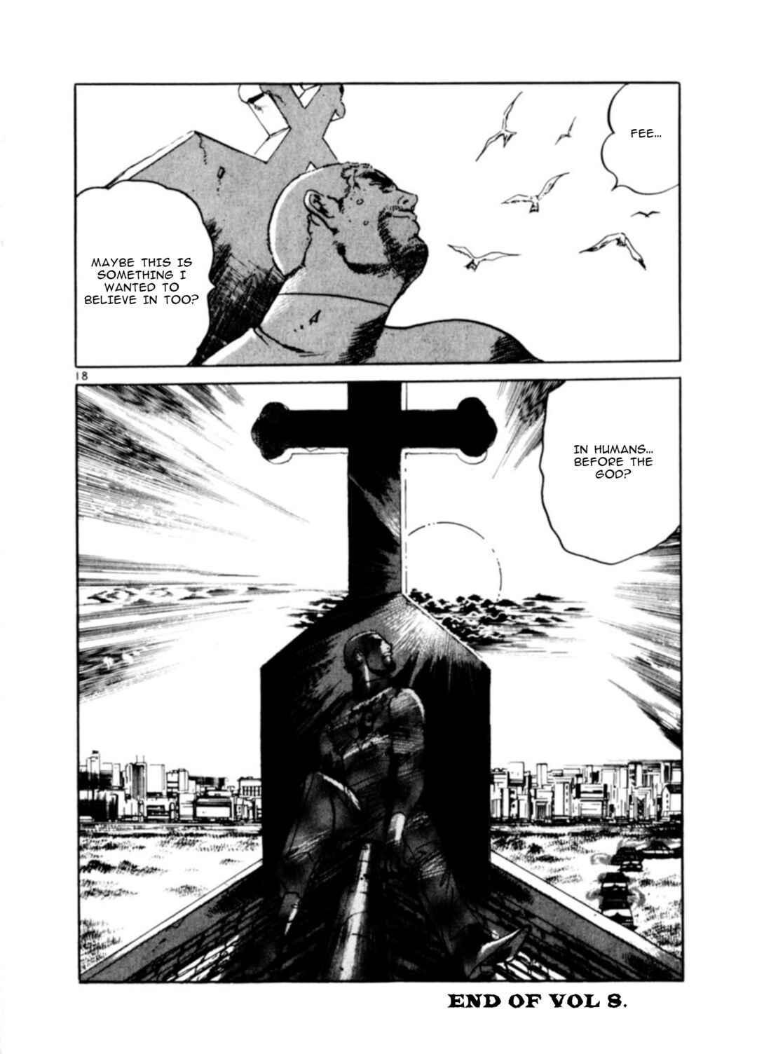 Page 18 Chapter 75 Yami no Aegis