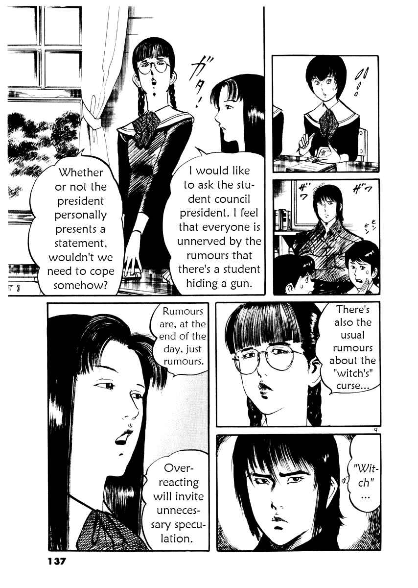 Page 9 Chapter 25 Yami no Aegis