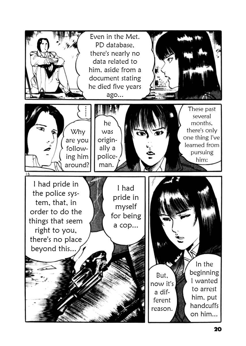 Page 20 Chapter 28 Yami no Aegis