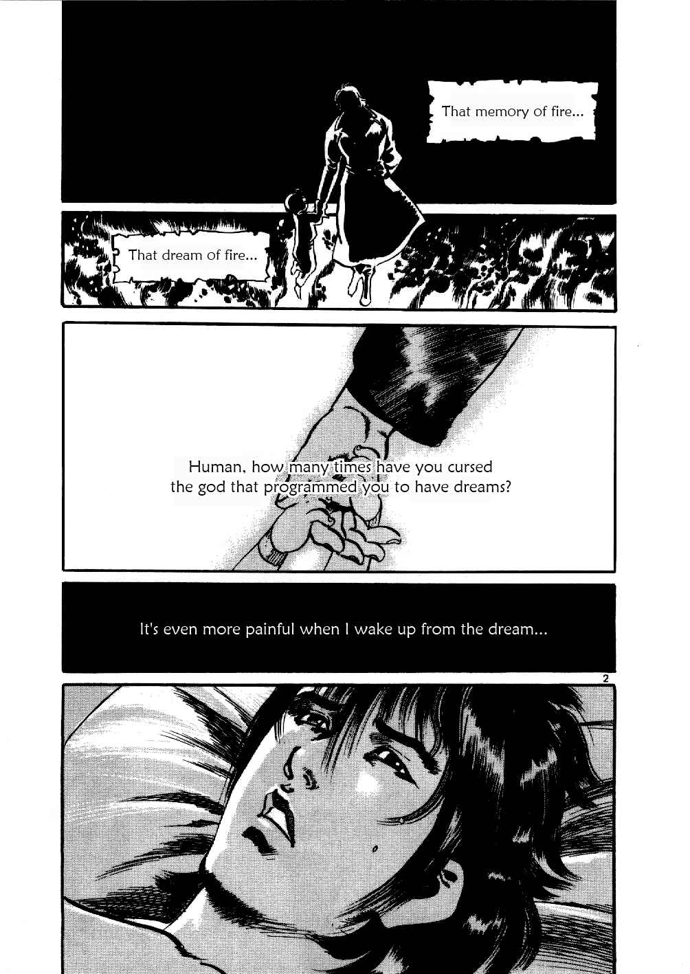 Page 2 Chapter 2 Yami no Aegis