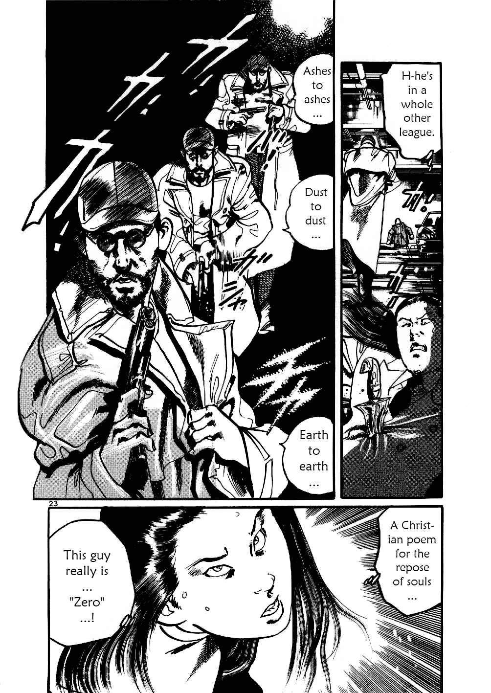 Page 23 Chapter 2 Yami no Aegis