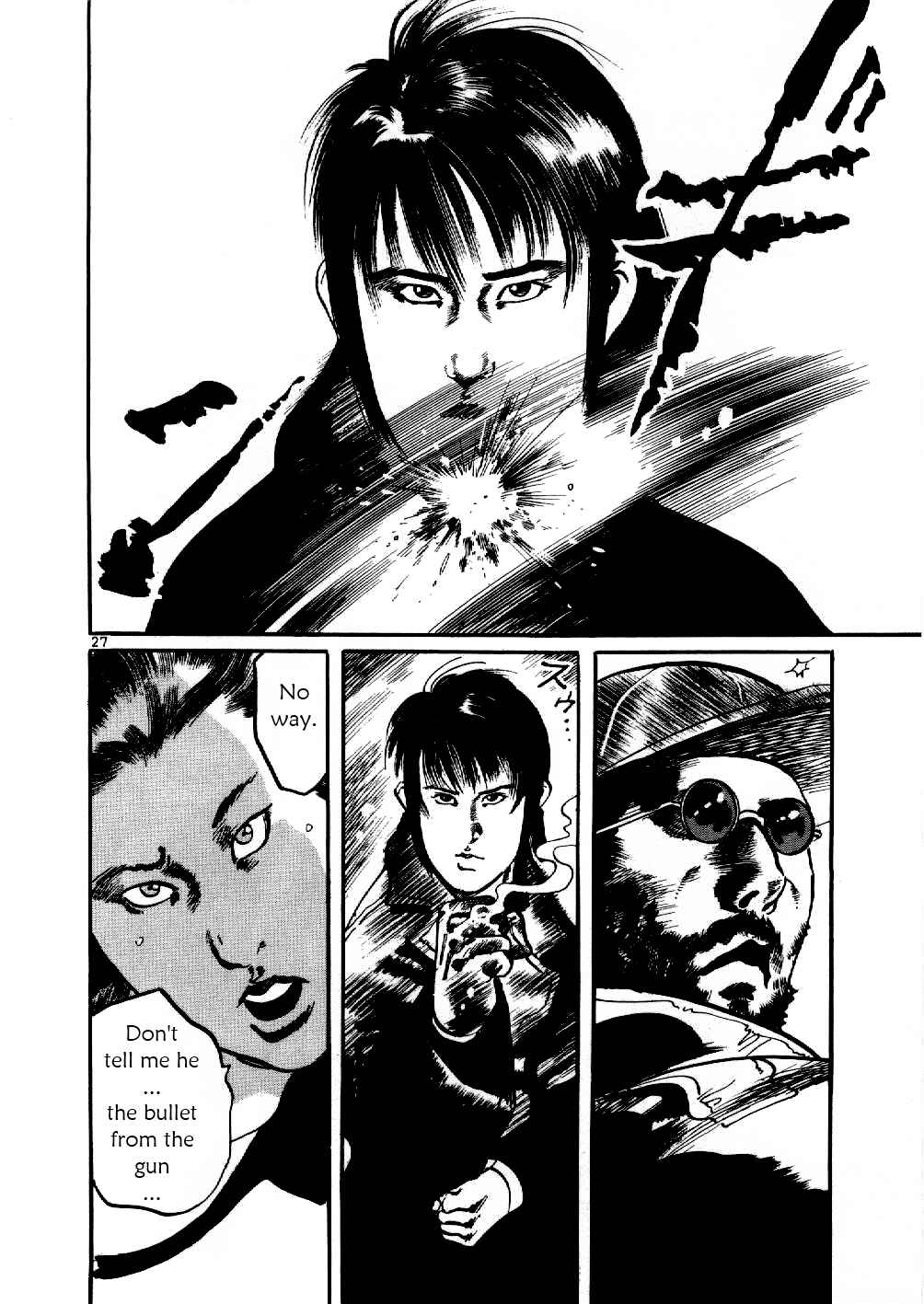 Page 27 Chapter 2 Yami no Aegis