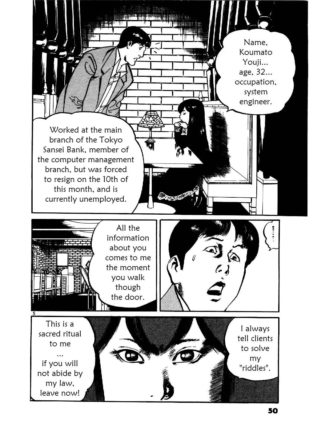 Page 5 Chapter 2 Yami no Aegis