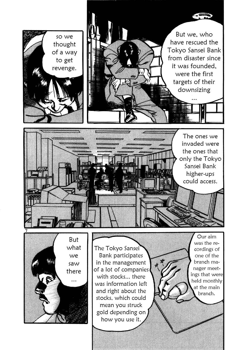 Page 7 Chapter 2 Yami no Aegis