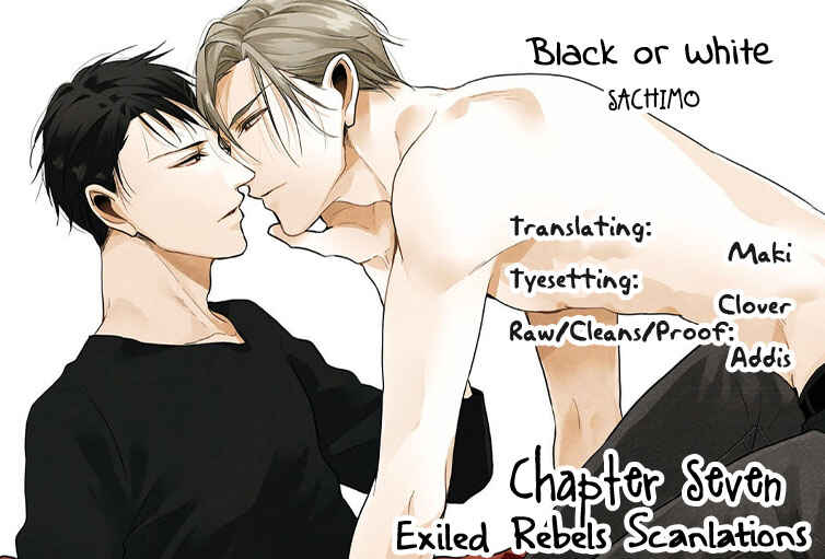 Page 2 Chapter 7 Black or White