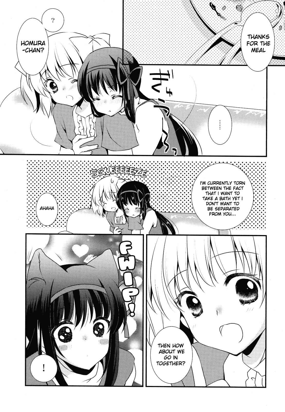 Page 12 Chapter Unknown_c30e Mahou Shoujo Madoka★Magica - Nee, Anata no Koto ga Daisuki nano (Doujinshi)