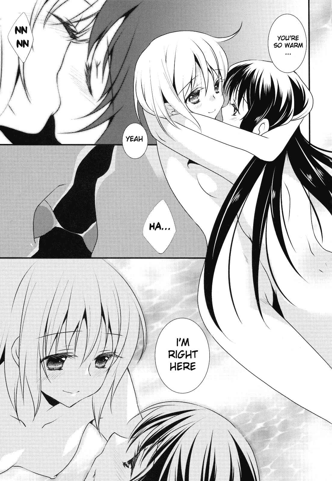 Page 18 Chapter Unknown_c30e Mahou Shoujo Madoka★Magica - Nee, Anata no Koto ga Daisuki nano (Doujinshi)