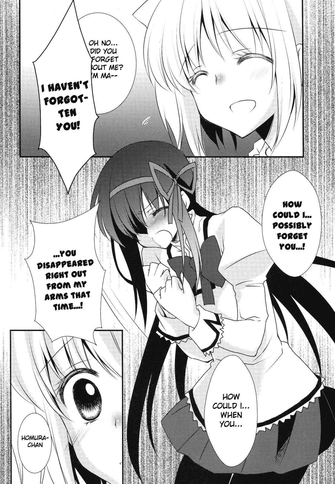 Page 5 Chapter Unknown_c30e Mahou Shoujo Madoka★Magica - Nee, Anata no Koto ga Daisuki nano (Doujinshi)