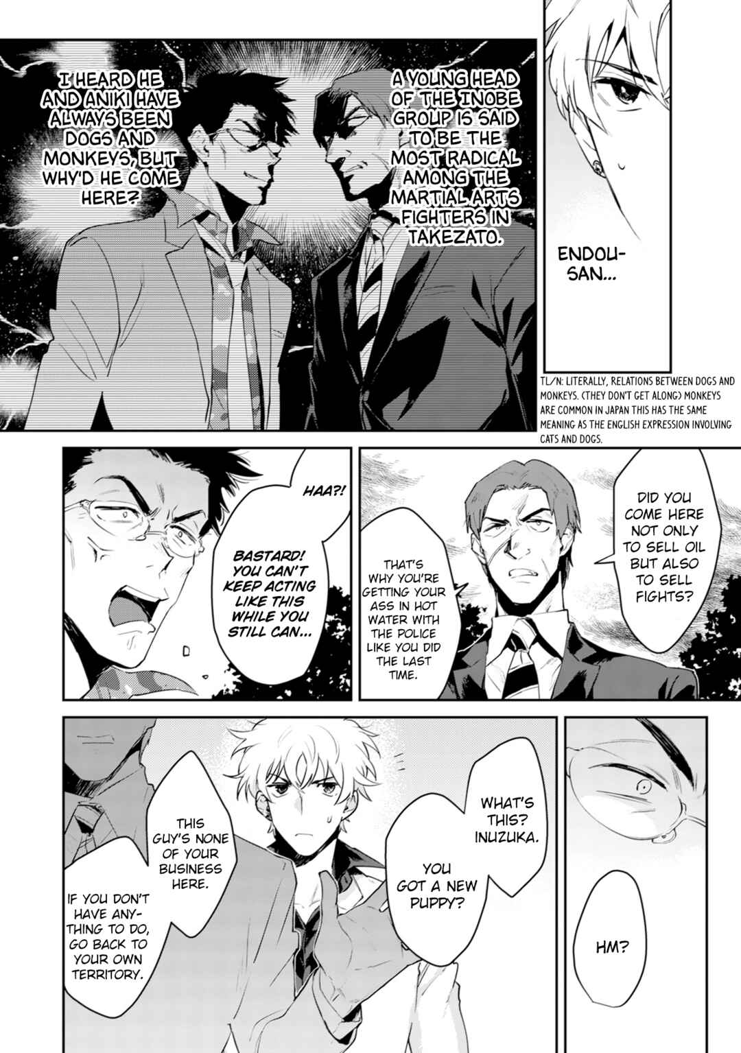 Page 13 Chapter 3 Bad Trip