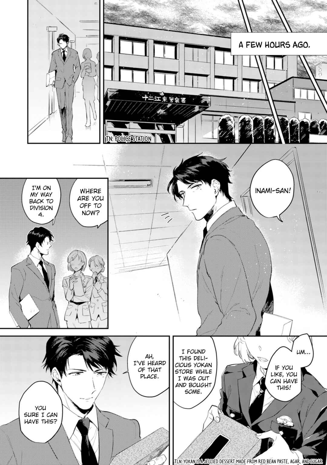 Page 19 Chapter 3 Bad Trip