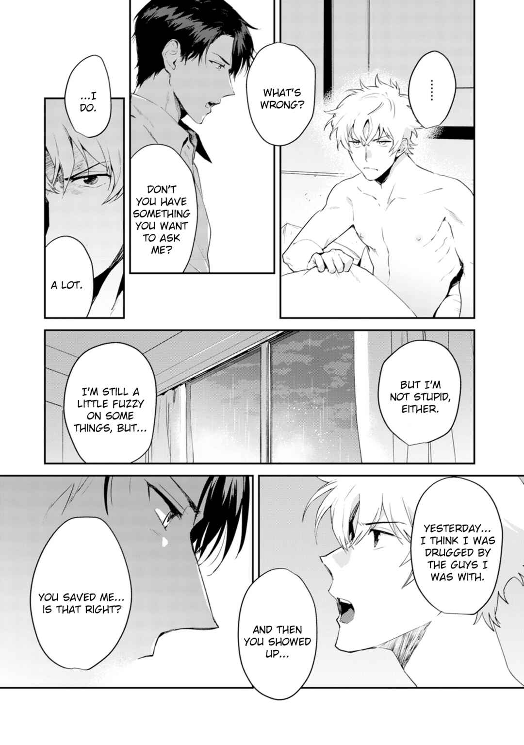 Page 5 Chapter 3 Bad Trip