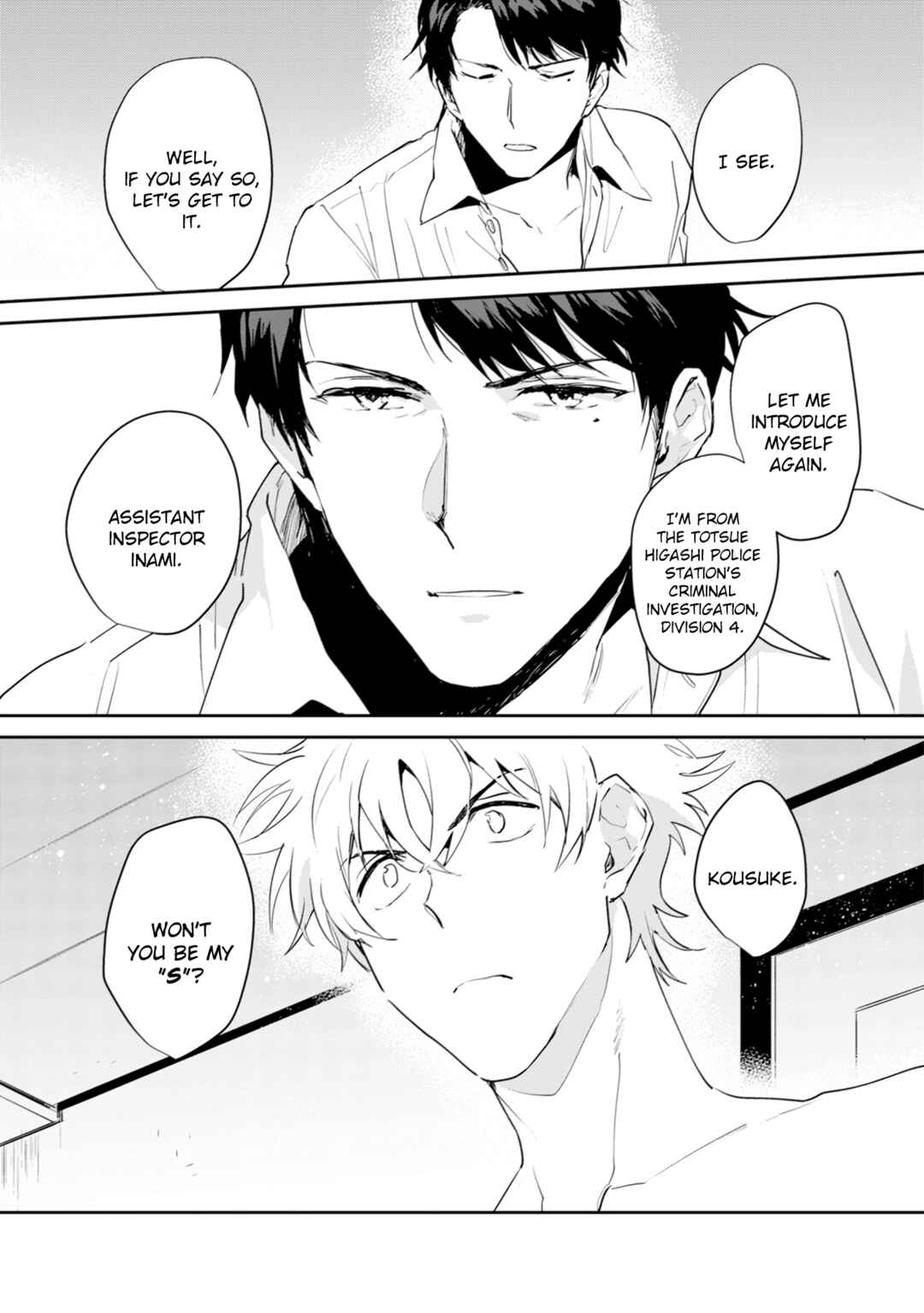 Page 8 Chapter 3 Bad Trip