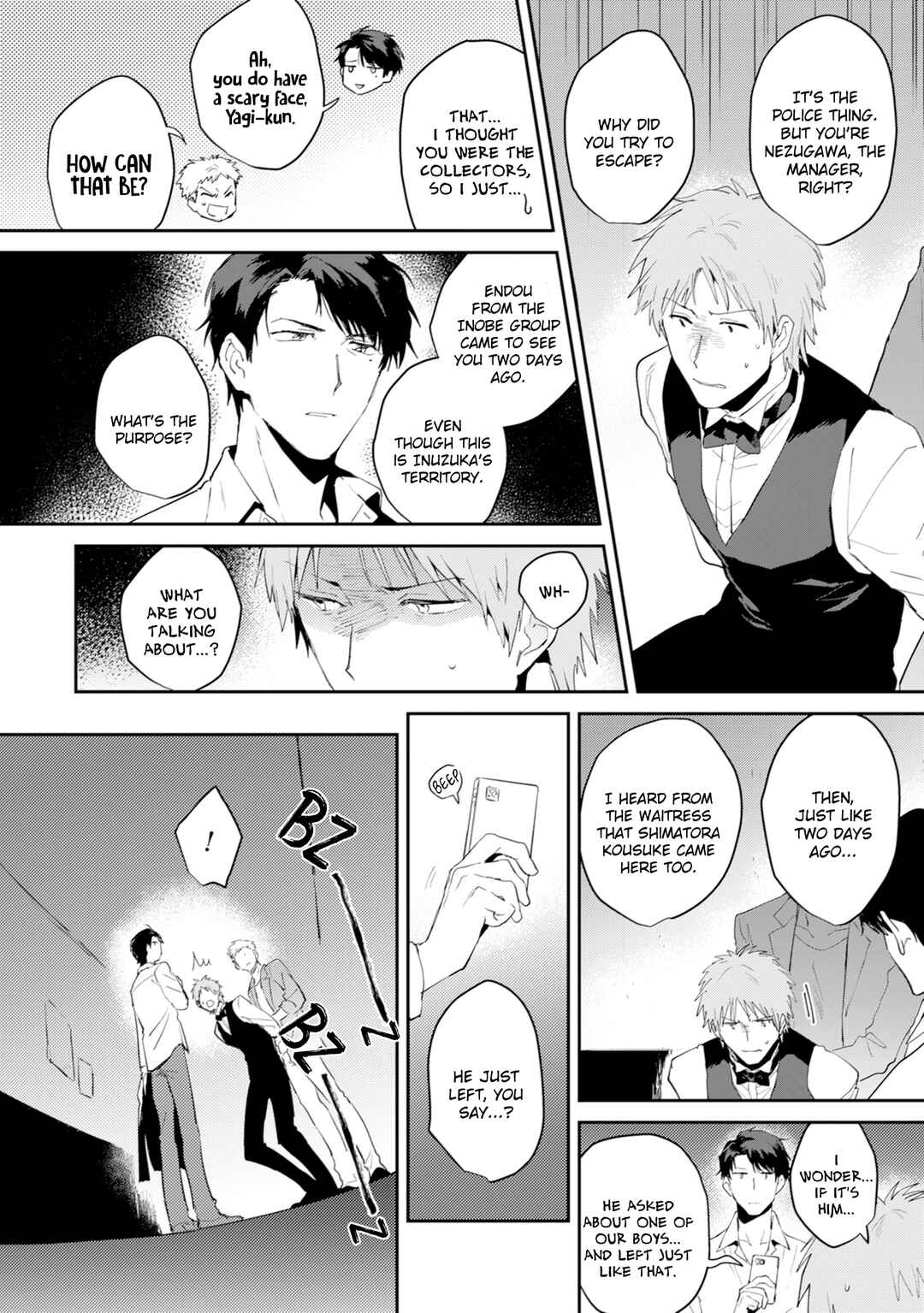Page 9 Chapter 5 Bad Trip