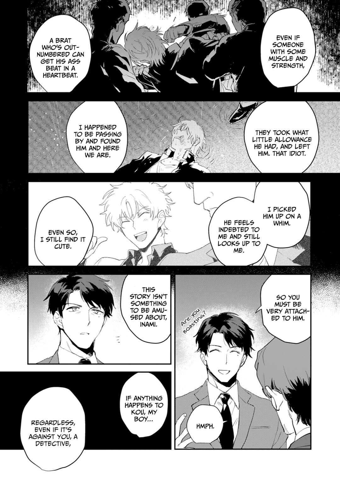 Page 21 Chapter 4 Bad Trip