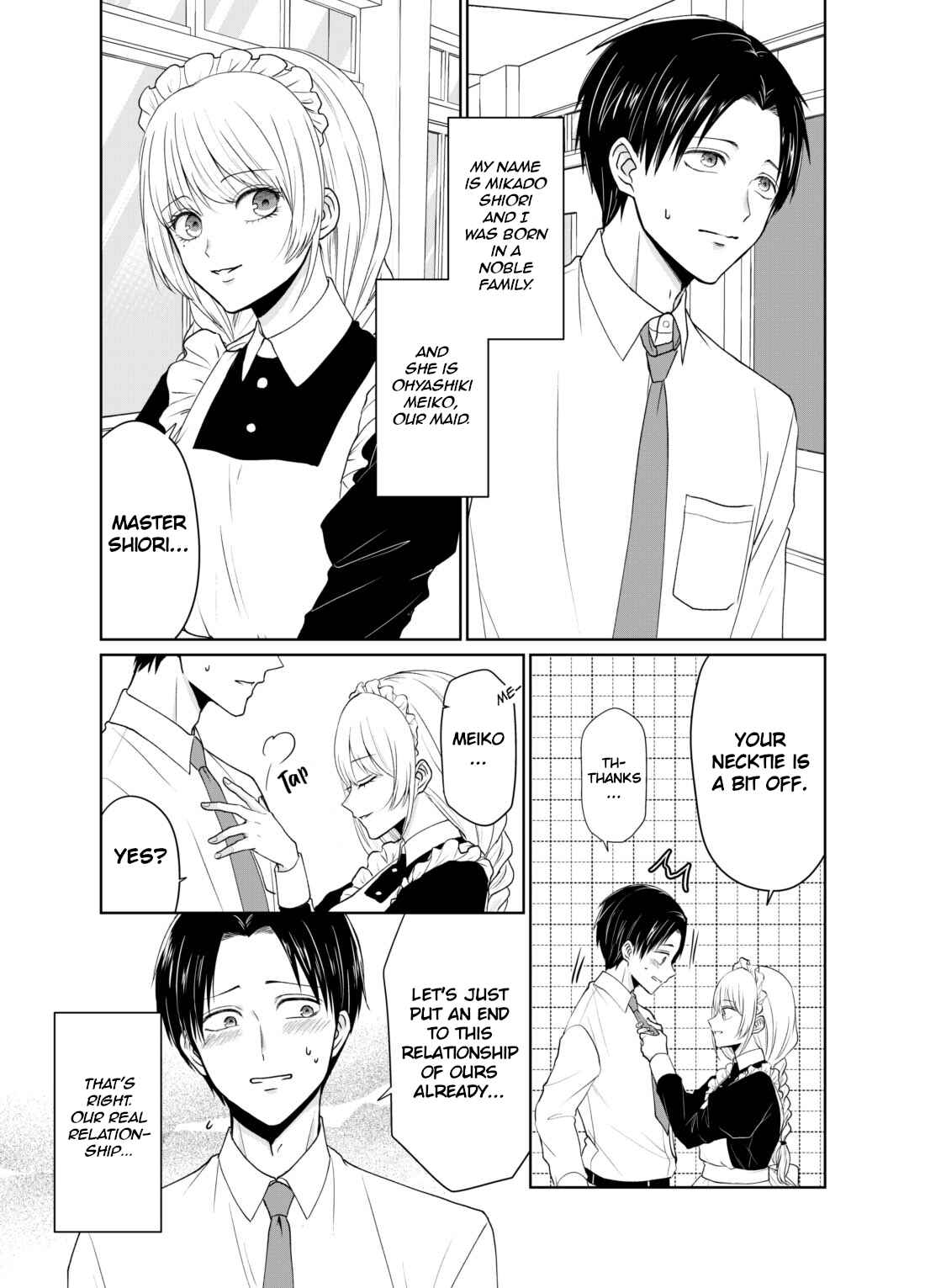 Page 1 Chapter Unknown_bfb3 The Secret Relationship Between a Young Master and His Maid