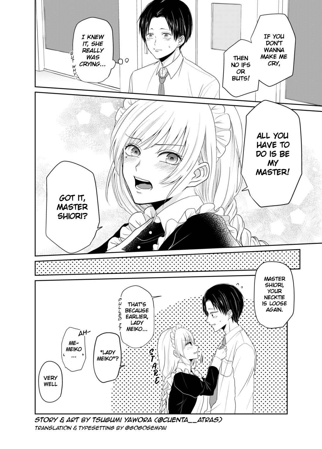 Page 4 Chapter Unknown_bfb3 The Secret Relationship Between a Young Master and His Maid