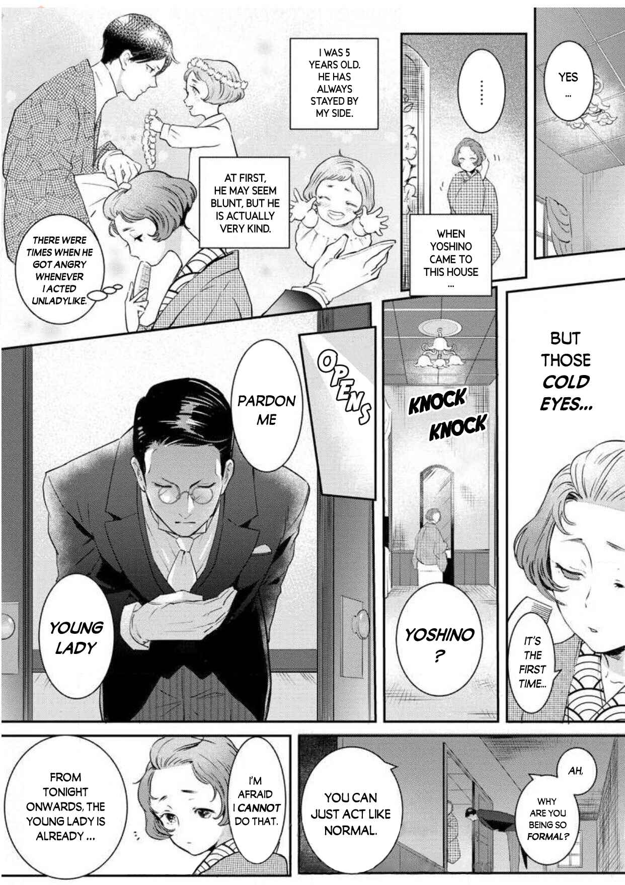 Page 10 Chapter 1 Reijou Hanayome Keiji Choukyou -Mukuna Tsubomi wa yoru Hiraku-