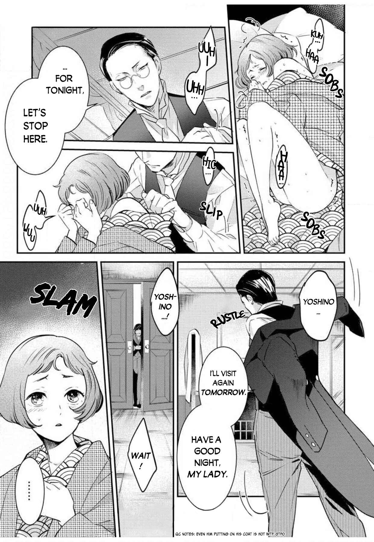 Page 19 Chapter 1 Reijou Hanayome Keiji Choukyou -Mukuna Tsubomi wa yoru Hiraku-
