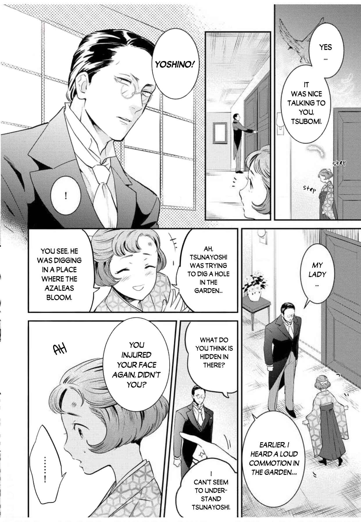 Page 8 Chapter 1 Reijou Hanayome Keiji Choukyou -Mukuna Tsubomi wa yoru Hiraku-