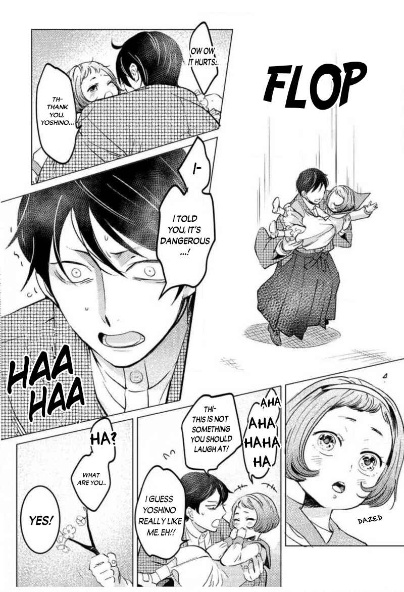 Page 10 Chapter 2 Reijou Hanayome Keiji Choukyou -Mukuna Tsubomi wa yoru Hiraku-