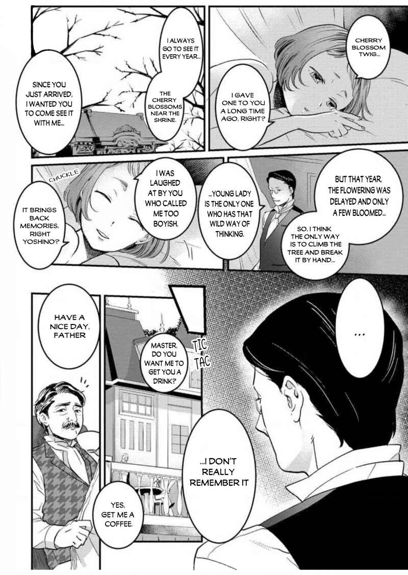 Page 12 Chapter 2 Reijou Hanayome Keiji Choukyou -Mukuna Tsubomi wa yoru Hiraku-
