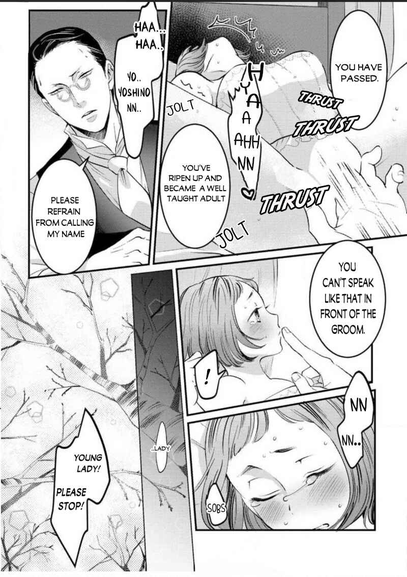 Page 8 Chapter 2 Reijou Hanayome Keiji Choukyou -Mukuna Tsubomi wa yoru Hiraku-