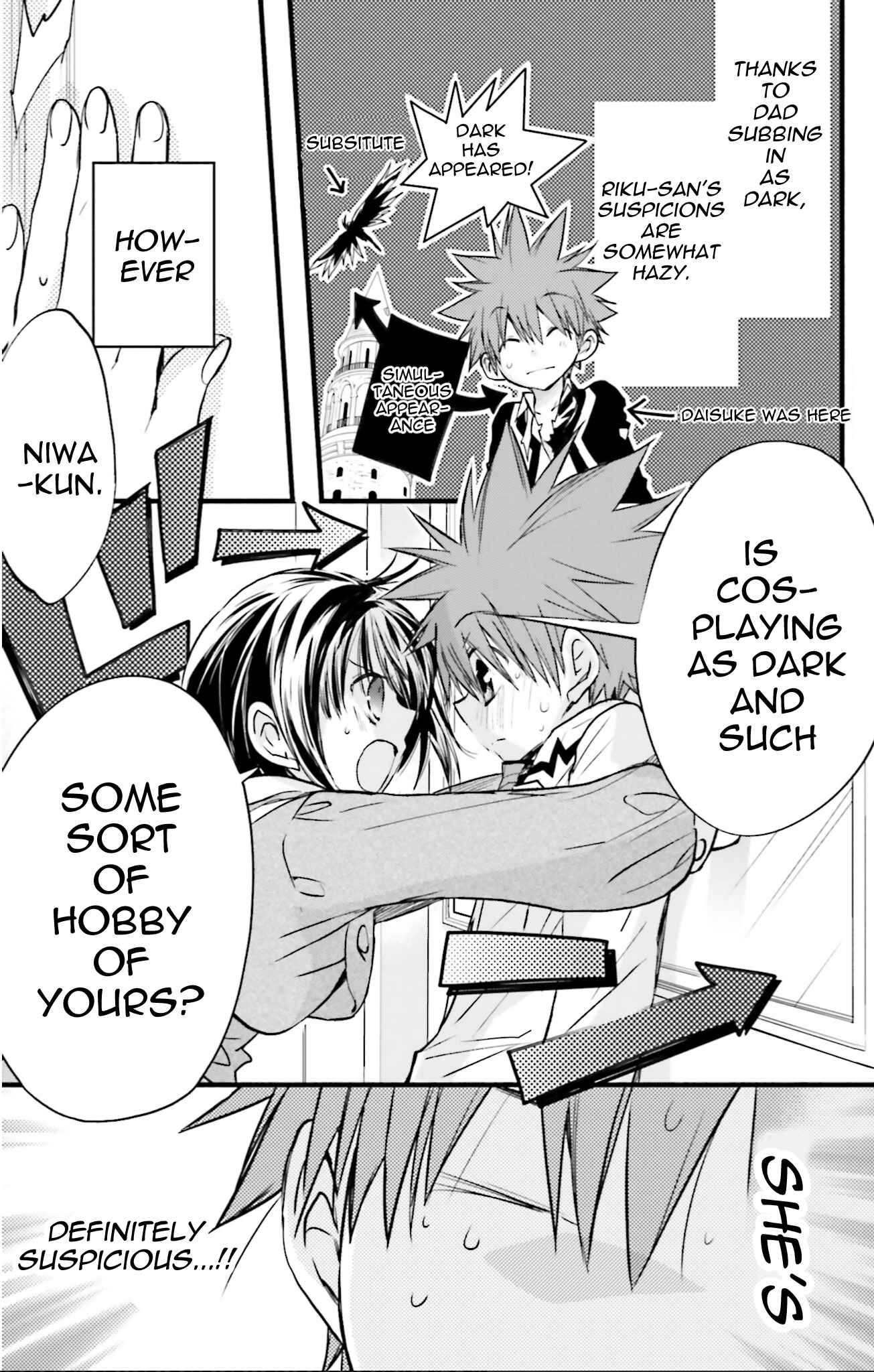 Page 12 Chapter 73 D•N•Angel•