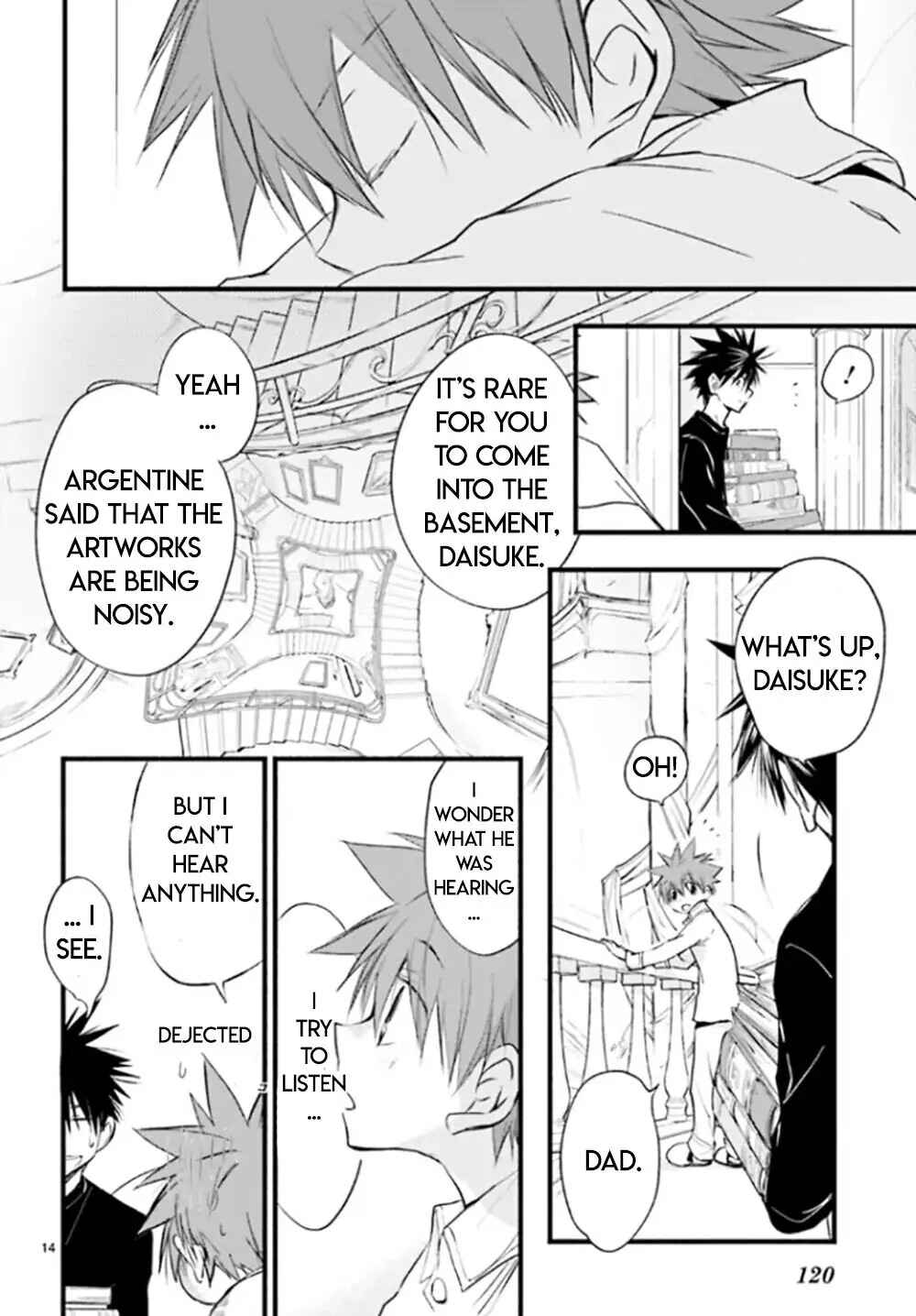 Page 14 Chapter 87 D•N•Angel•