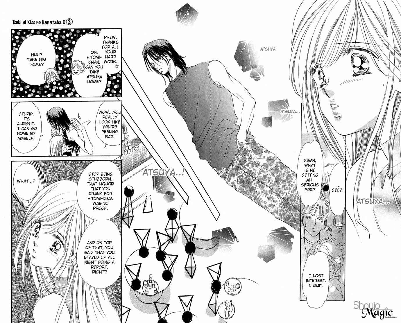 Page 24 Chapter 12 A Bouquet of Kisses for the Moon