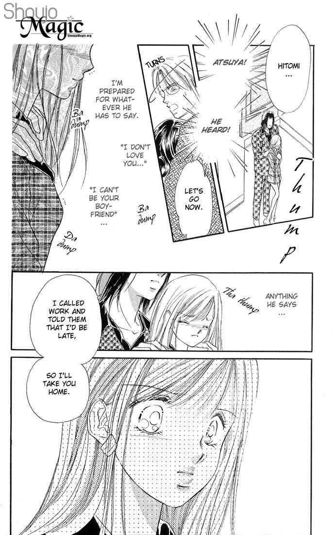 Page 20 Chapter 8 A Bouquet of Kisses for the Moon