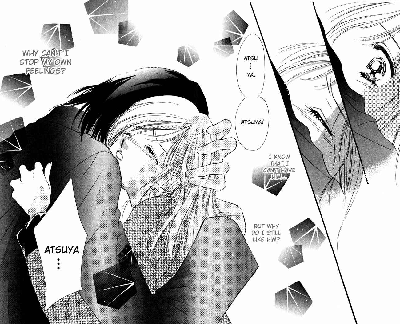 Page 30 Chapter 3 A Bouquet of Kisses for the Moon