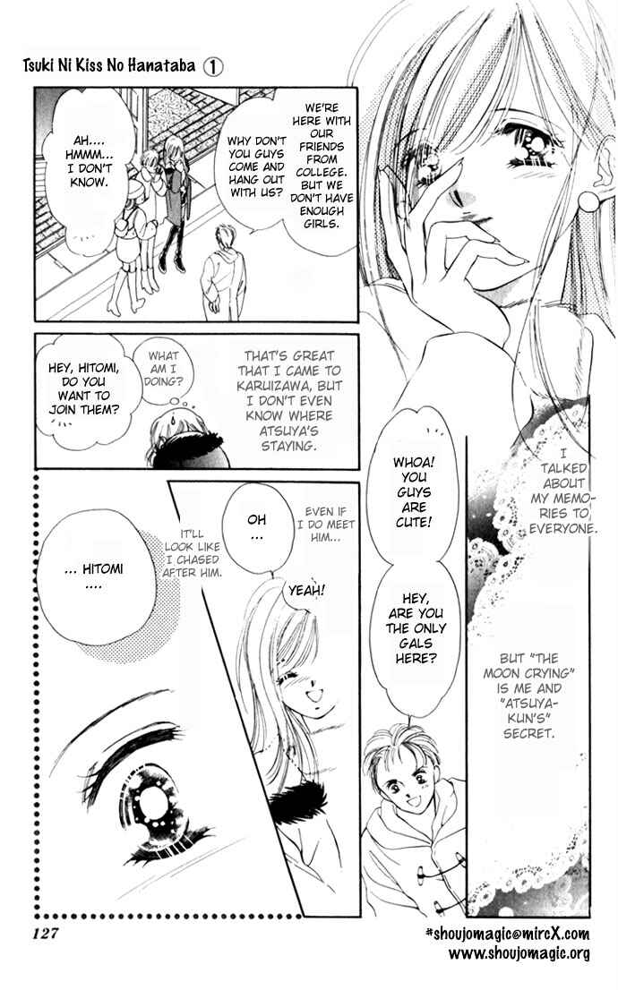 Page 9 Chapter 4 A Bouquet of Kisses for the Moon