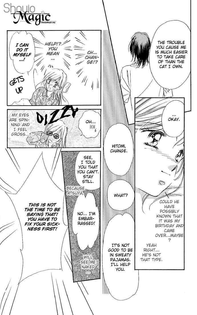 Page 20 Chapter 10 A Bouquet of Kisses for the Moon