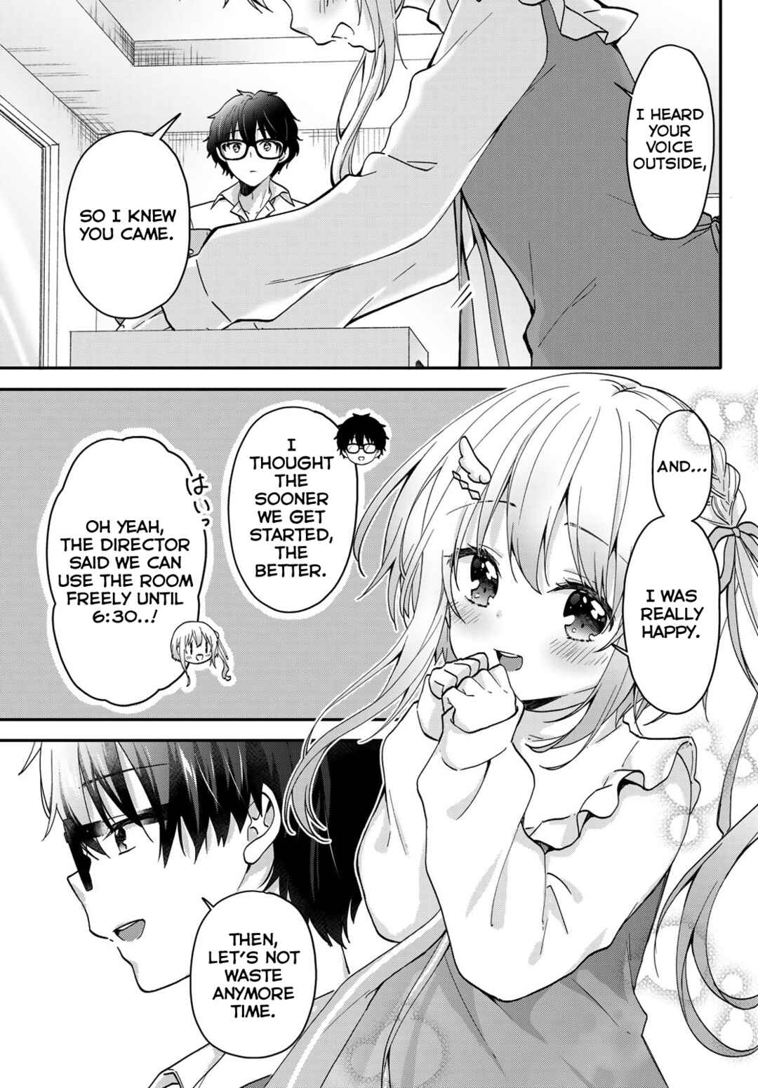 Page 14 Chapter 3 Chiisana Kimi to, Koe wo Tooku ni