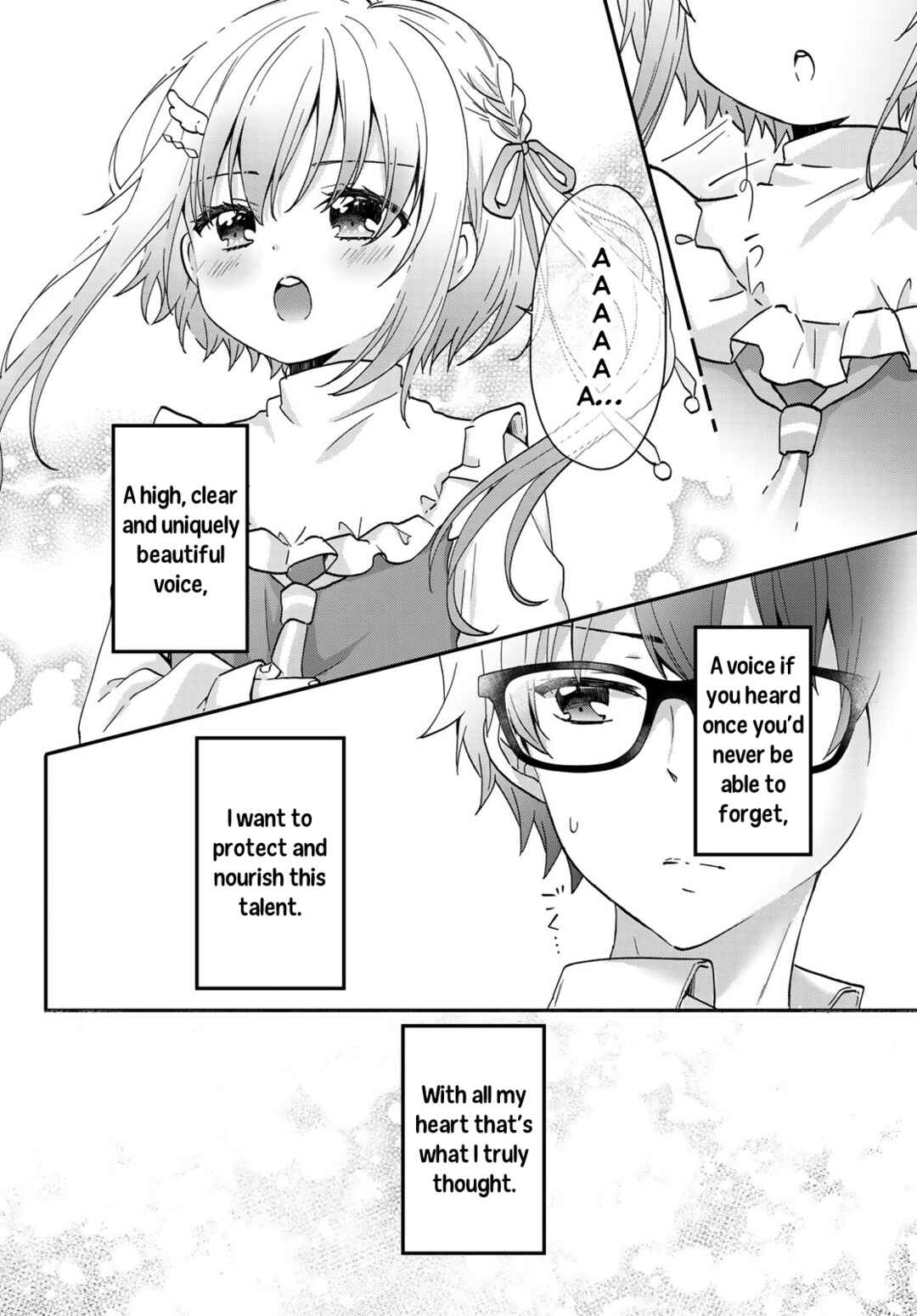Page 17 Chapter 3 Chiisana Kimi to, Koe wo Tooku ni