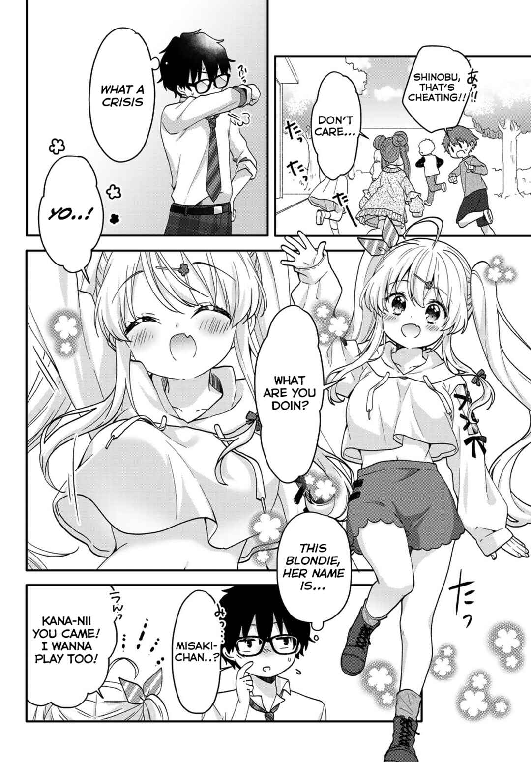 Page 9 Chapter 3 Chiisana Kimi to, Koe wo Tooku ni