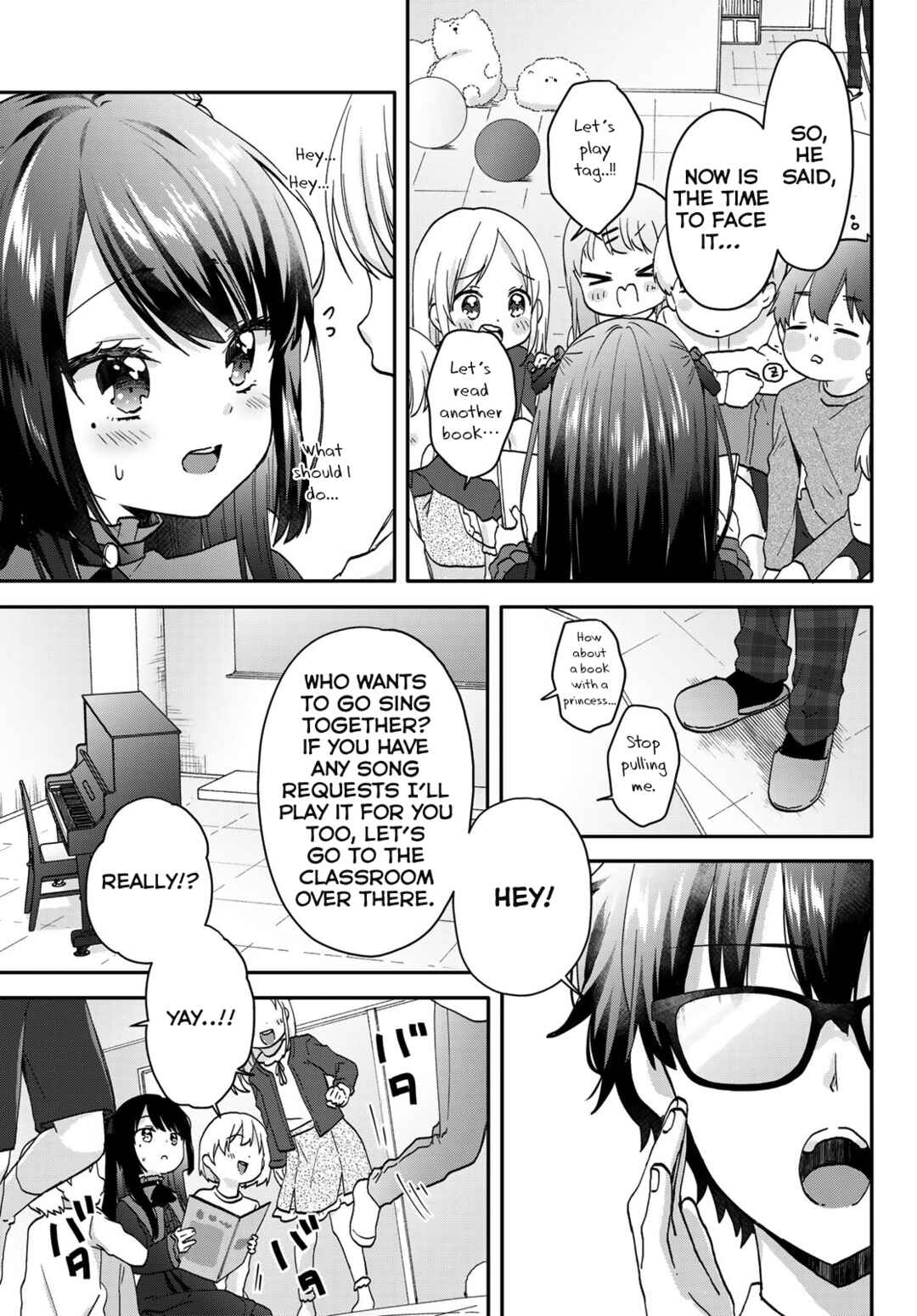 Page 10 Chapter 5 Chiisana Kimi to, Koe wo Tooku ni