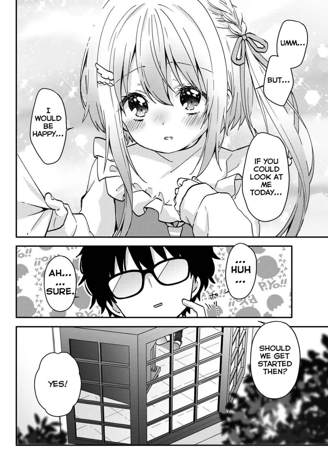 Page 17 Chapter 5 Chiisana Kimi to, Koe wo Tooku ni