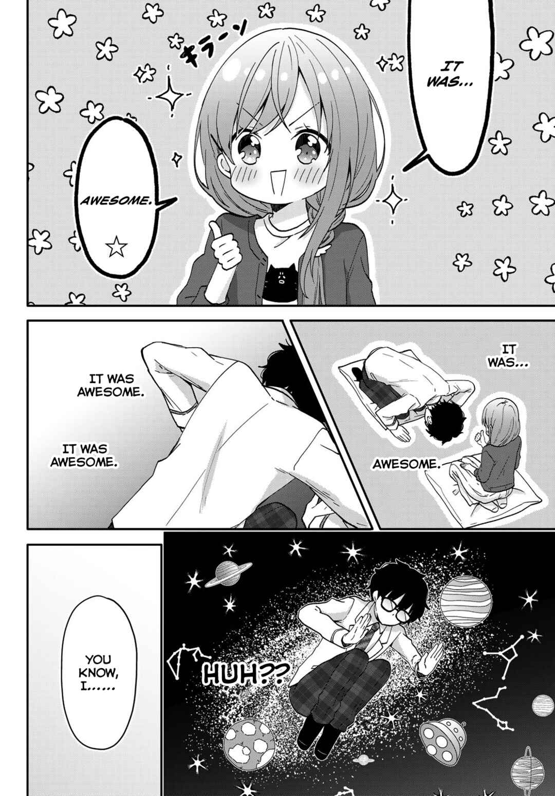 Page 5 Chapter 5 Chiisana Kimi to, Koe wo Tooku ni