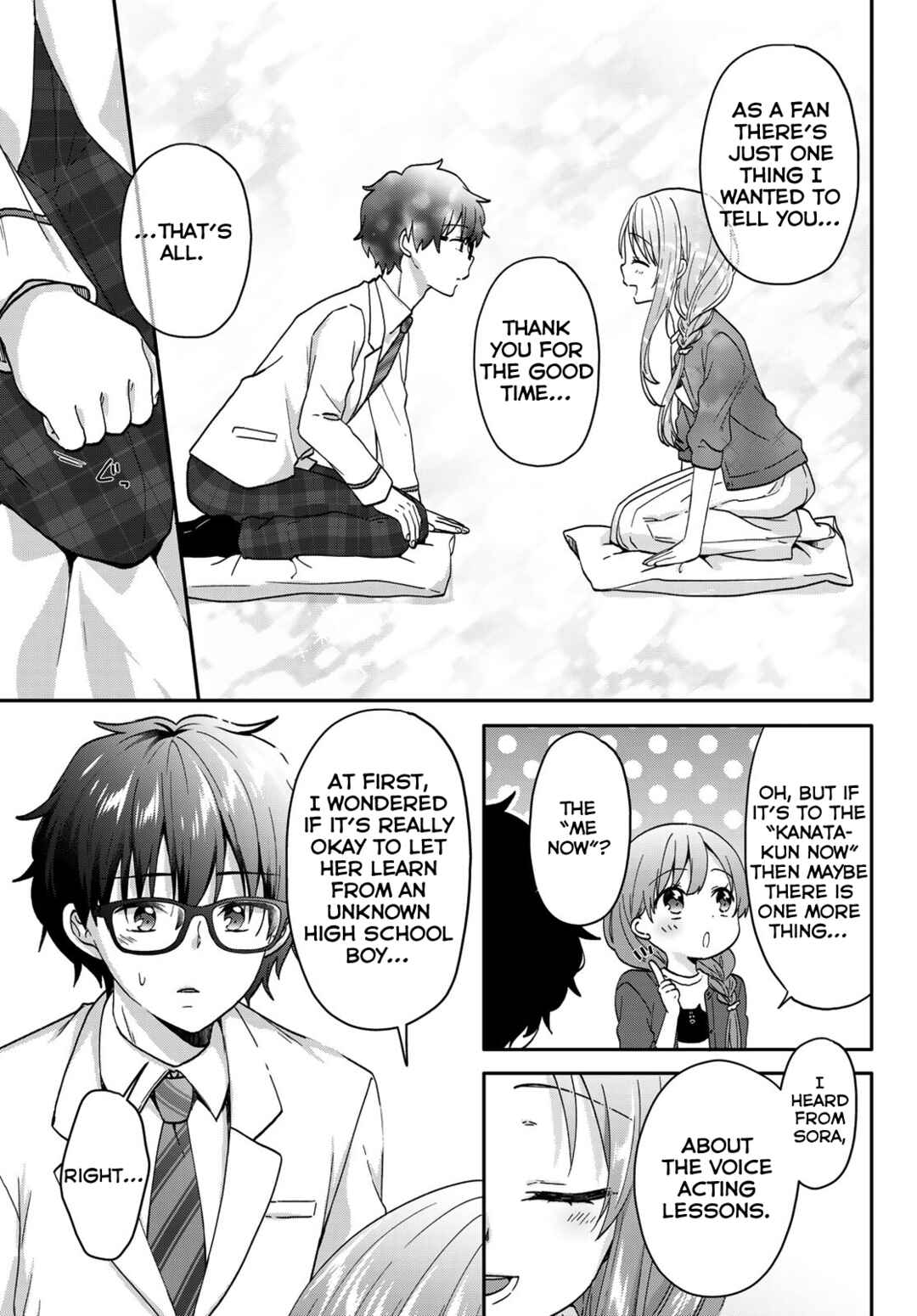 Page 6 Chapter 5 Chiisana Kimi to, Koe wo Tooku ni