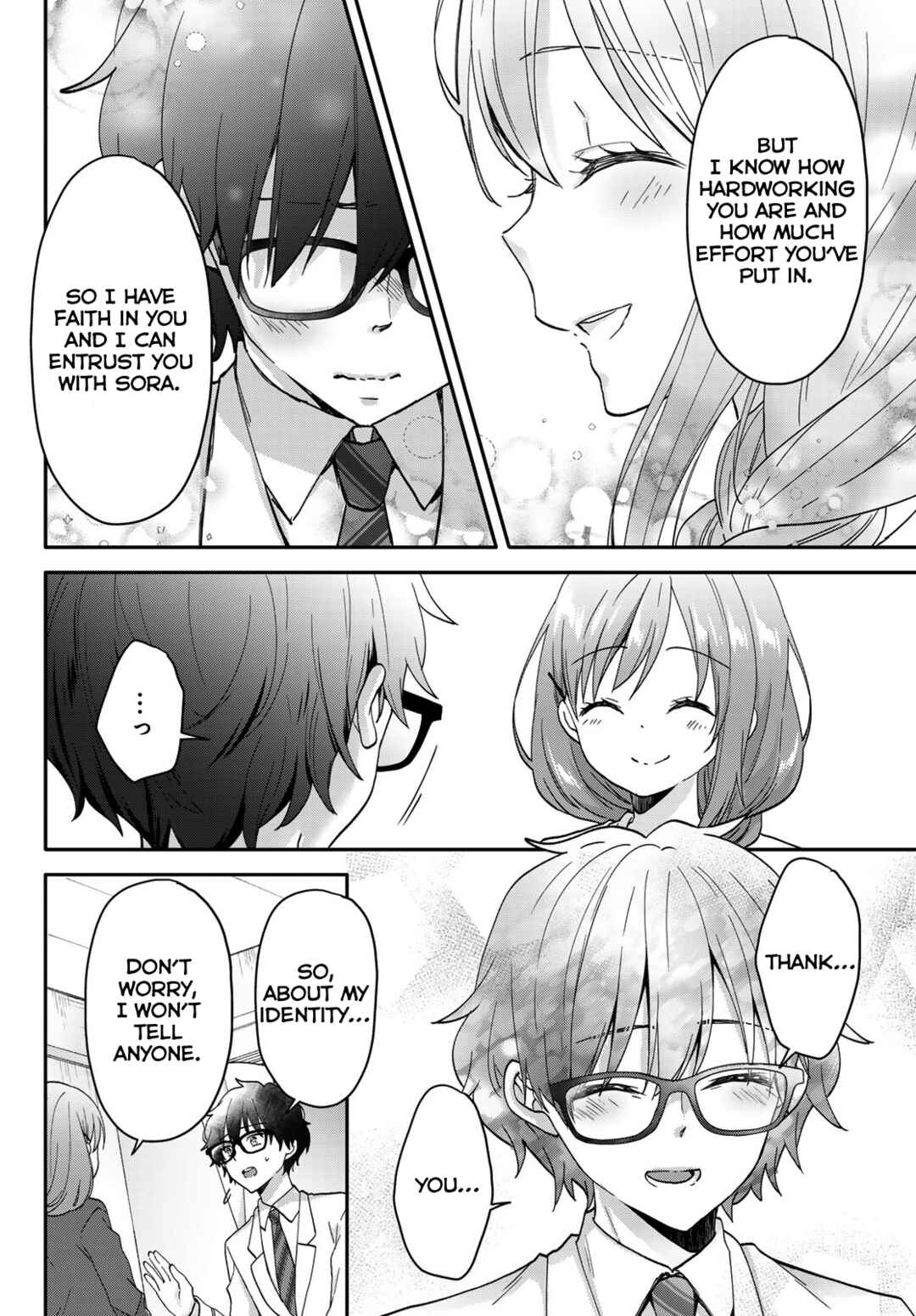 Page 7 Chapter 5 Chiisana Kimi to, Koe wo Tooku ni