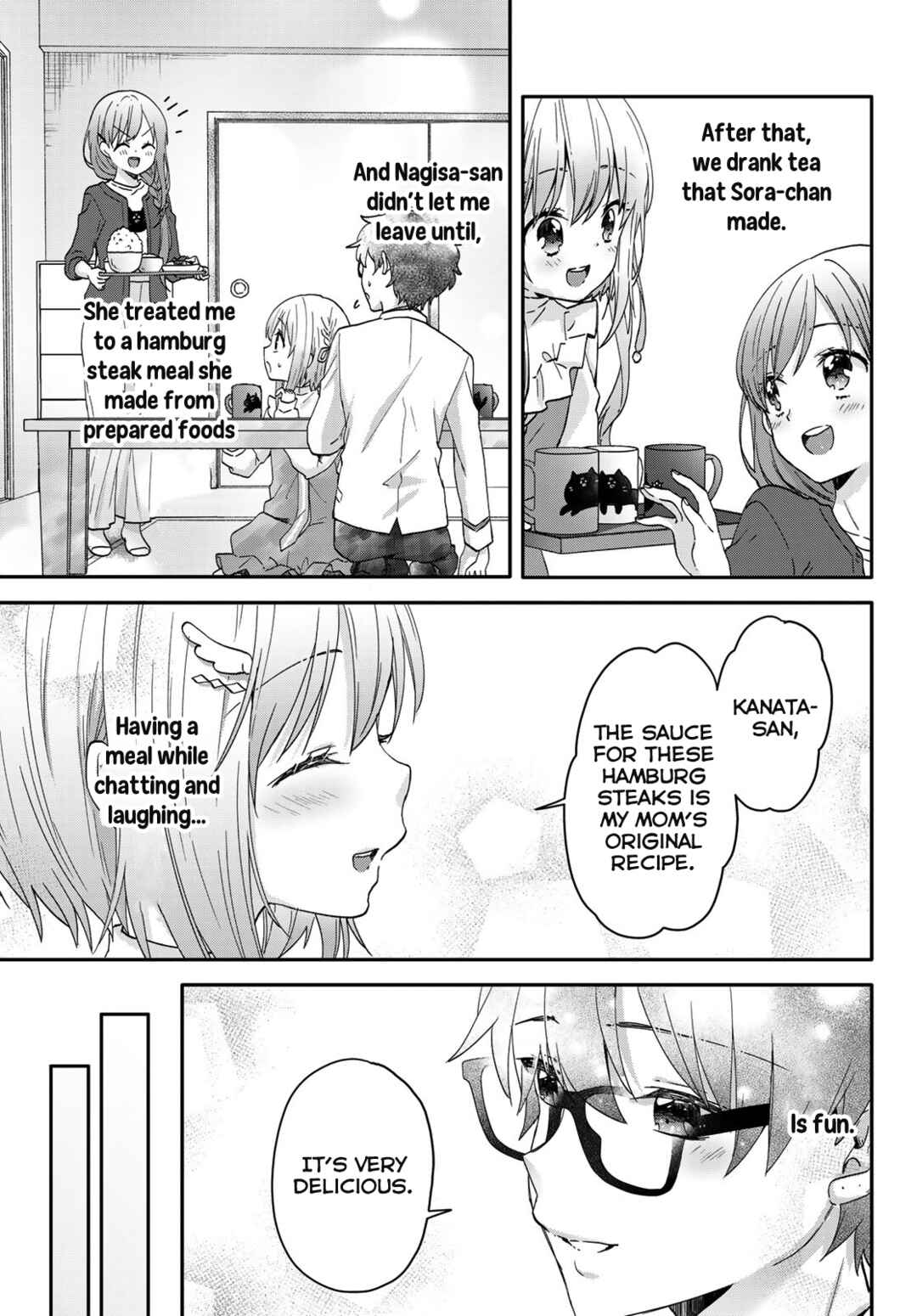 Page 8 Chapter 5 Chiisana Kimi to, Koe wo Tooku ni