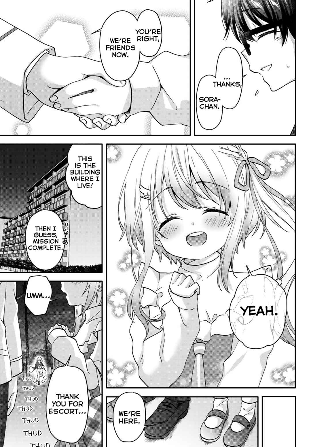Page 12 Chapter 4 Chiisana Kimi to, Koe wo Tooku ni