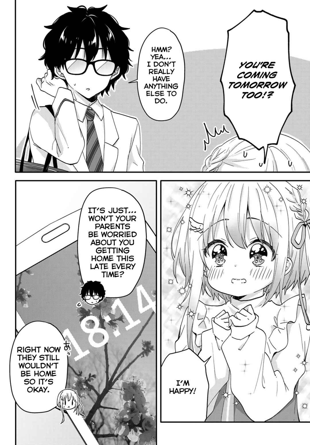 Page 3 Chapter 4 Chiisana Kimi to, Koe wo Tooku ni