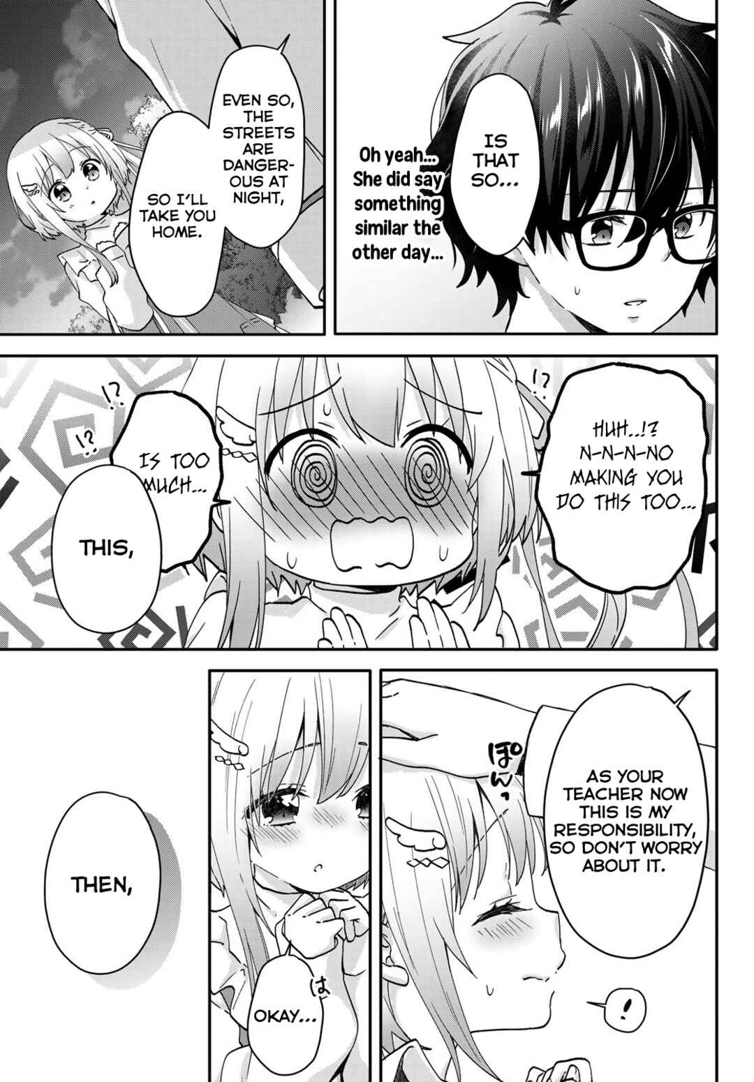 Page 4 Chapter 4 Chiisana Kimi to, Koe wo Tooku ni