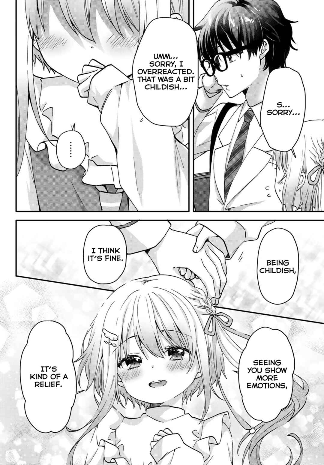 Page 9 Chapter 4 Chiisana Kimi to, Koe wo Tooku ni