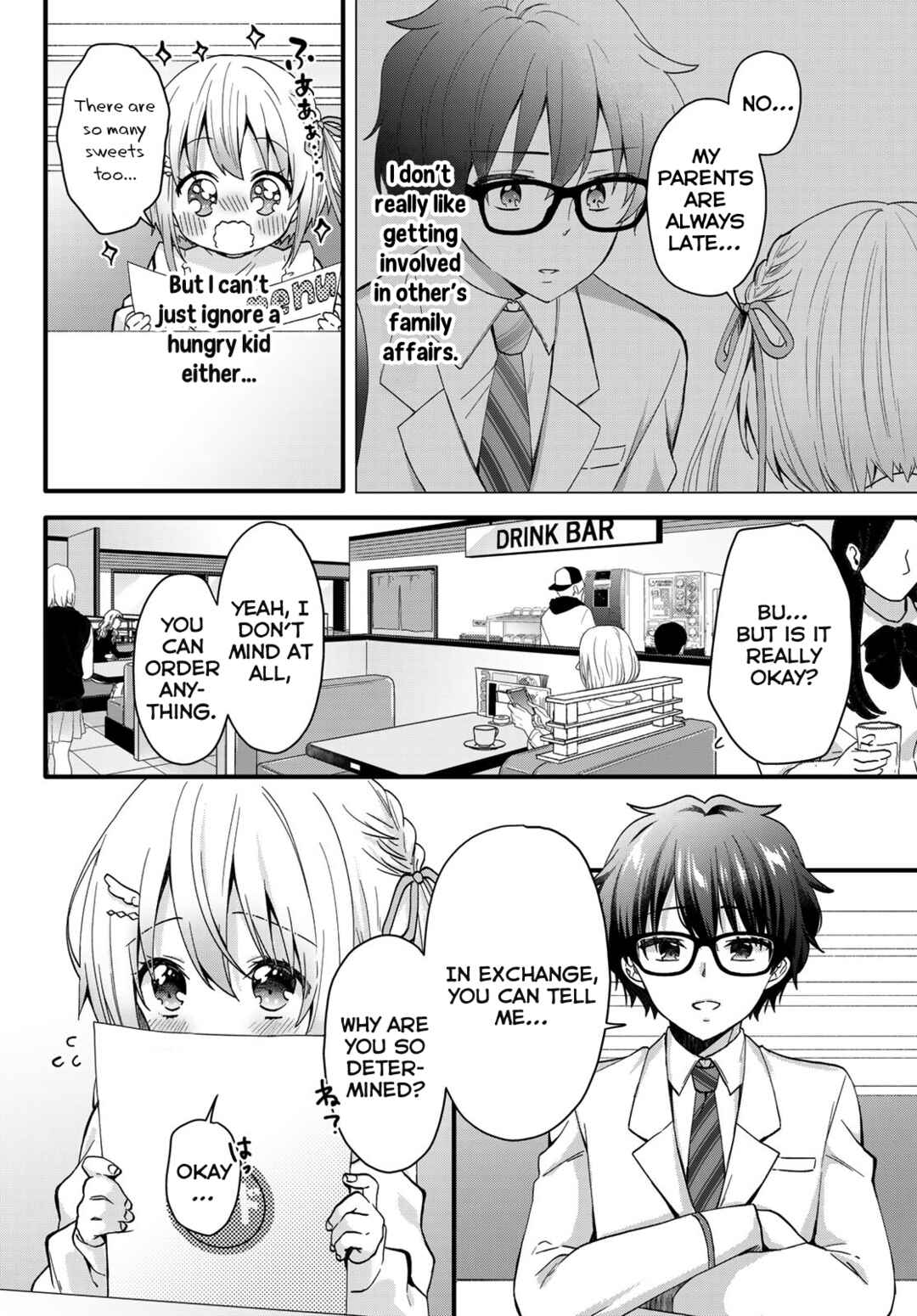 Page 11 Chapter 2 Chiisana Kimi to, Koe wo Tooku ni