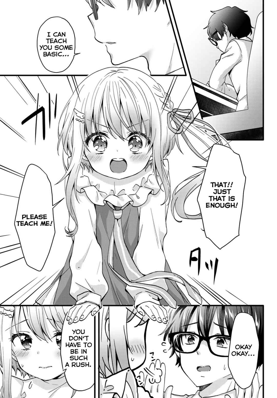Page 16 Chapter 2 Chiisana Kimi to, Koe wo Tooku ni